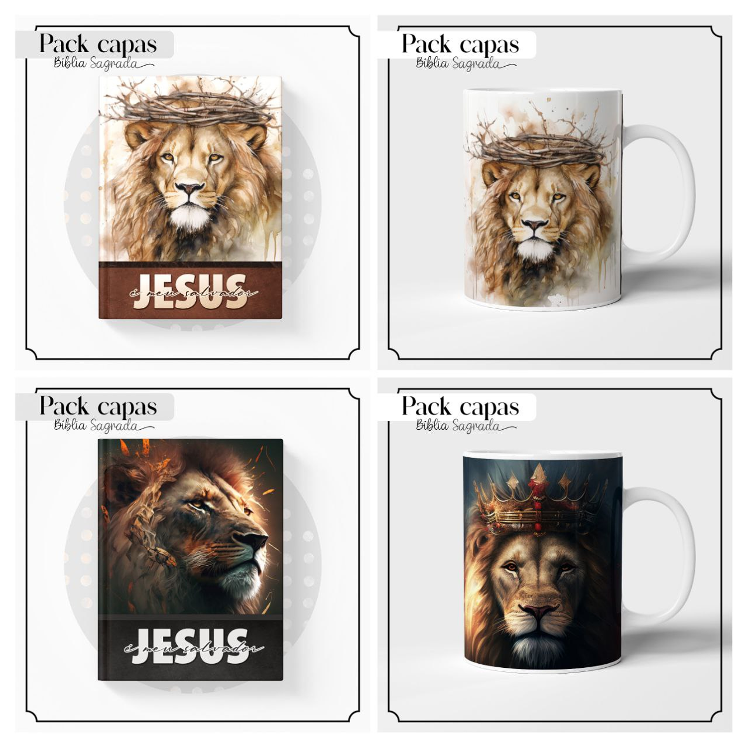 Arquivo Pack Capas Bíblicas Masculinas 3