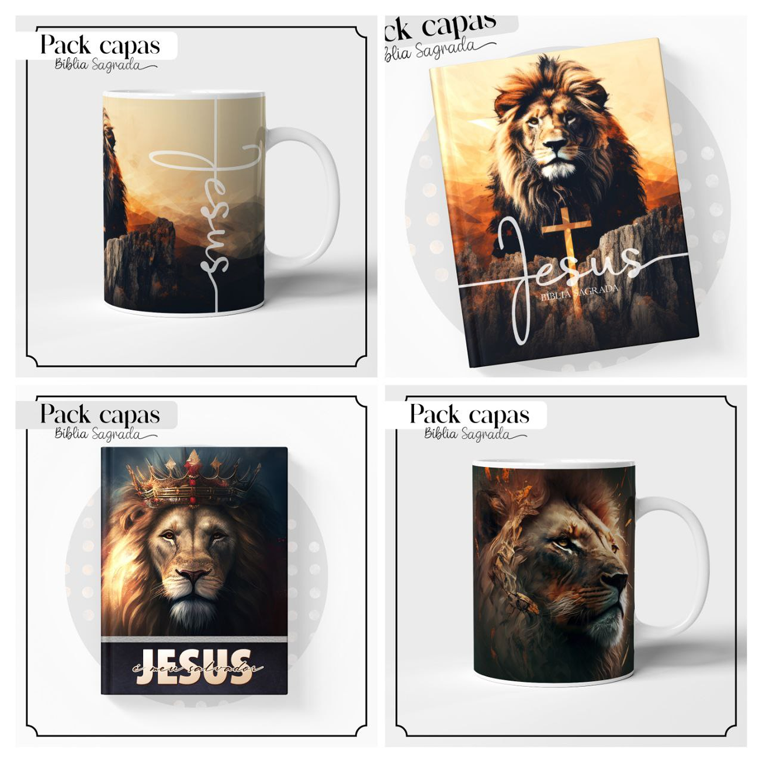 Arquivo Pack Capas Bíblicas Masculinas 4