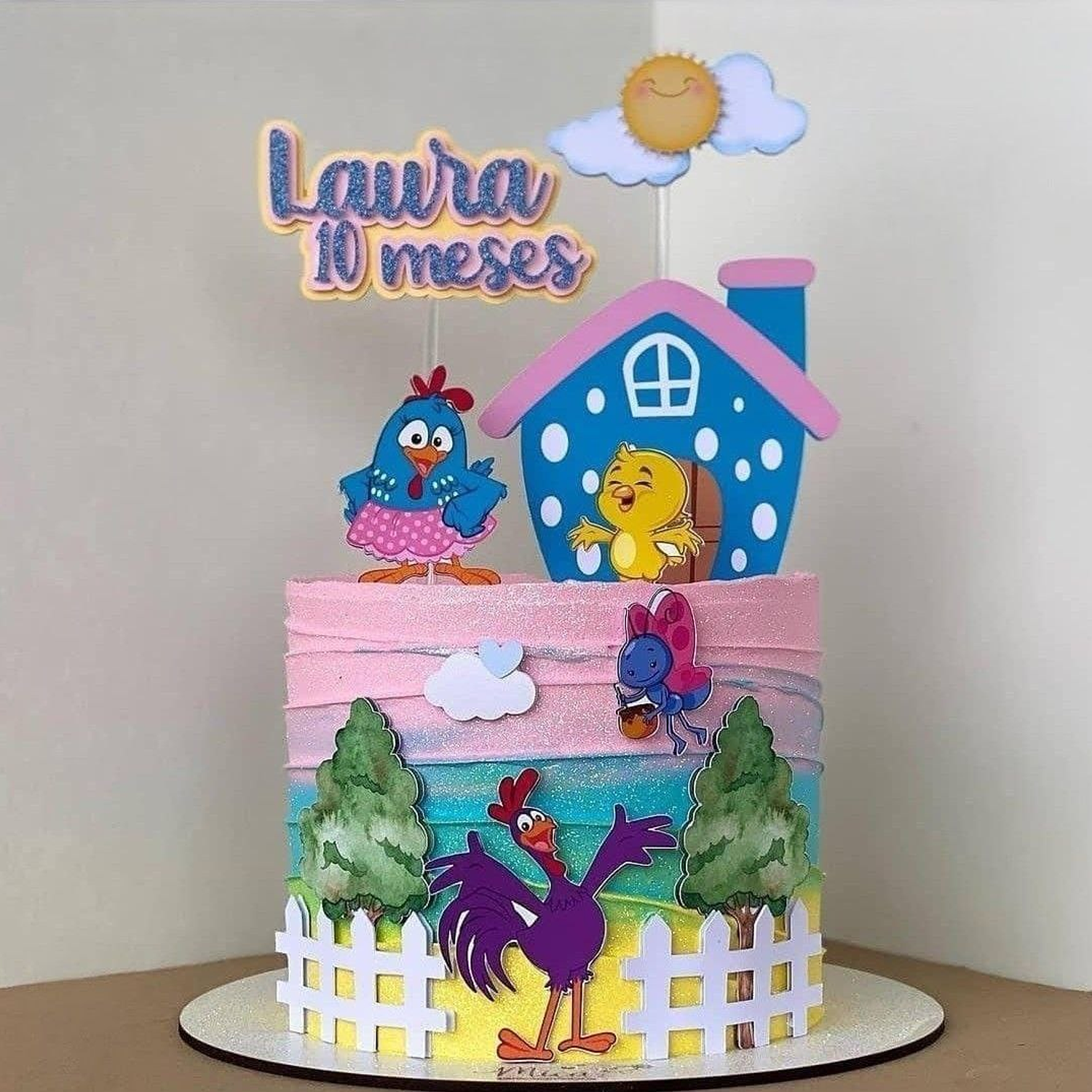 Arquivo Topo Galinha Pintadinha 