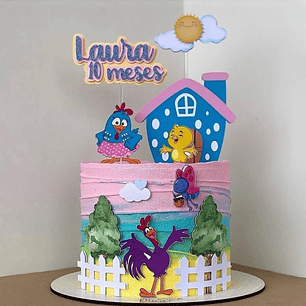 Arquivo Topo Galinha Pintadinha 