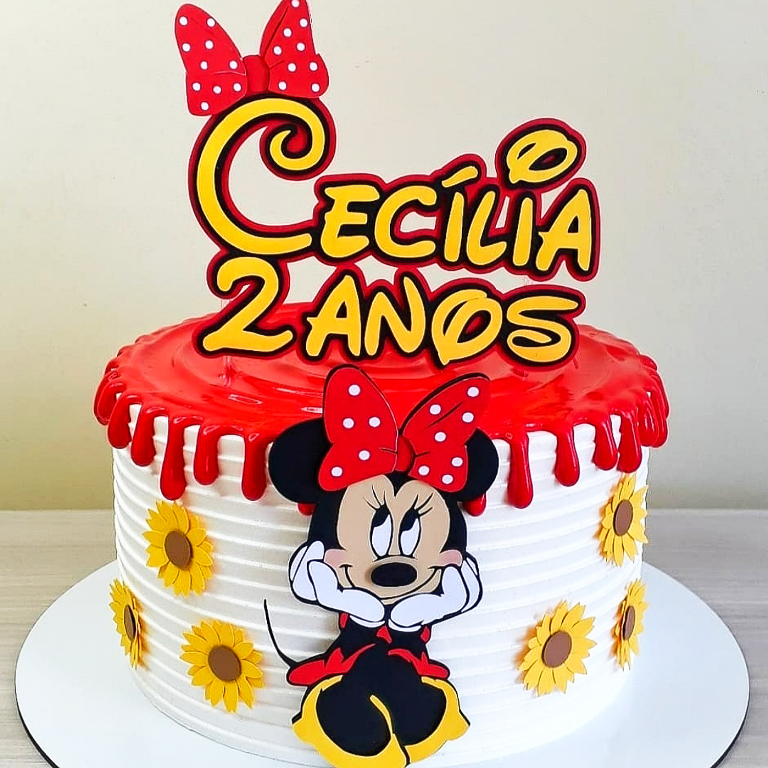 Arquivo Topo Minnie Sentada Camadas 
