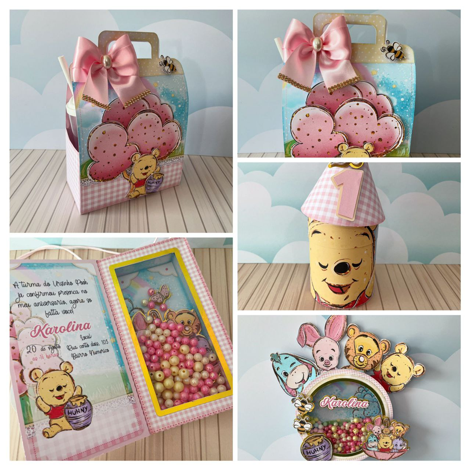 Arquivo Ursinho Pooh Luxo Supremo - Lina Criativa 2