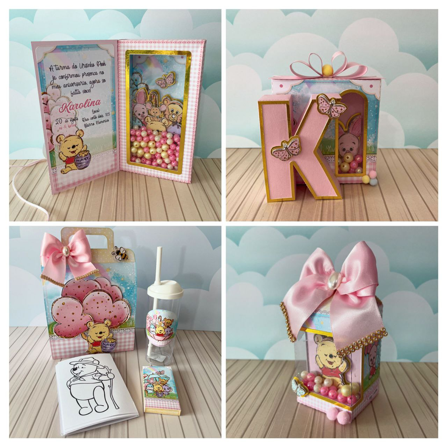 Arquivo Ursinho Pooh Luxo Supremo - Lina Criativa 4