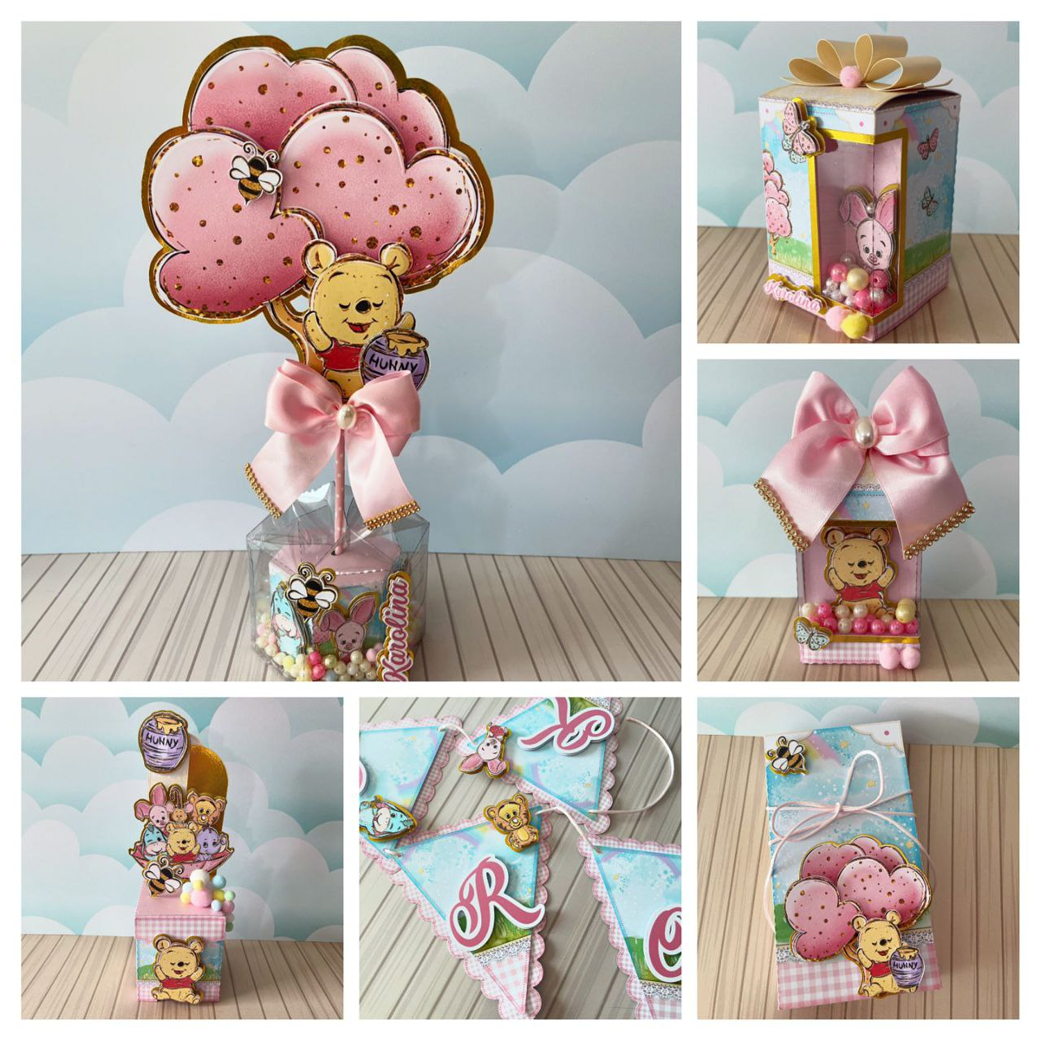 Arquivo Ursinho Pooh Luxo Supremo - Lina Criativa 5