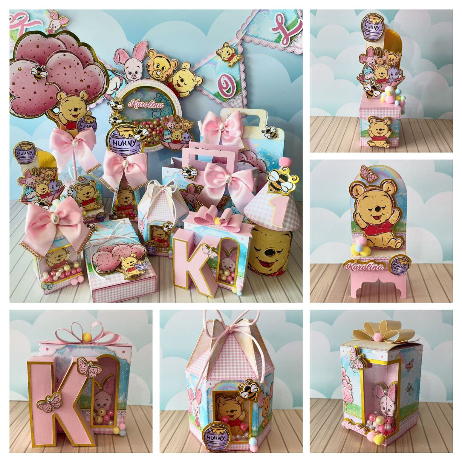 Arquivo Ursinho Pooh Luxo Supremo - Lina Criativa 6