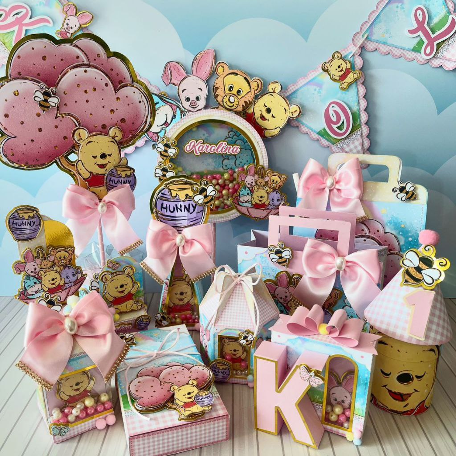 Arquivo Ursinho Pooh Luxo Supremo - Lina Criativa 1