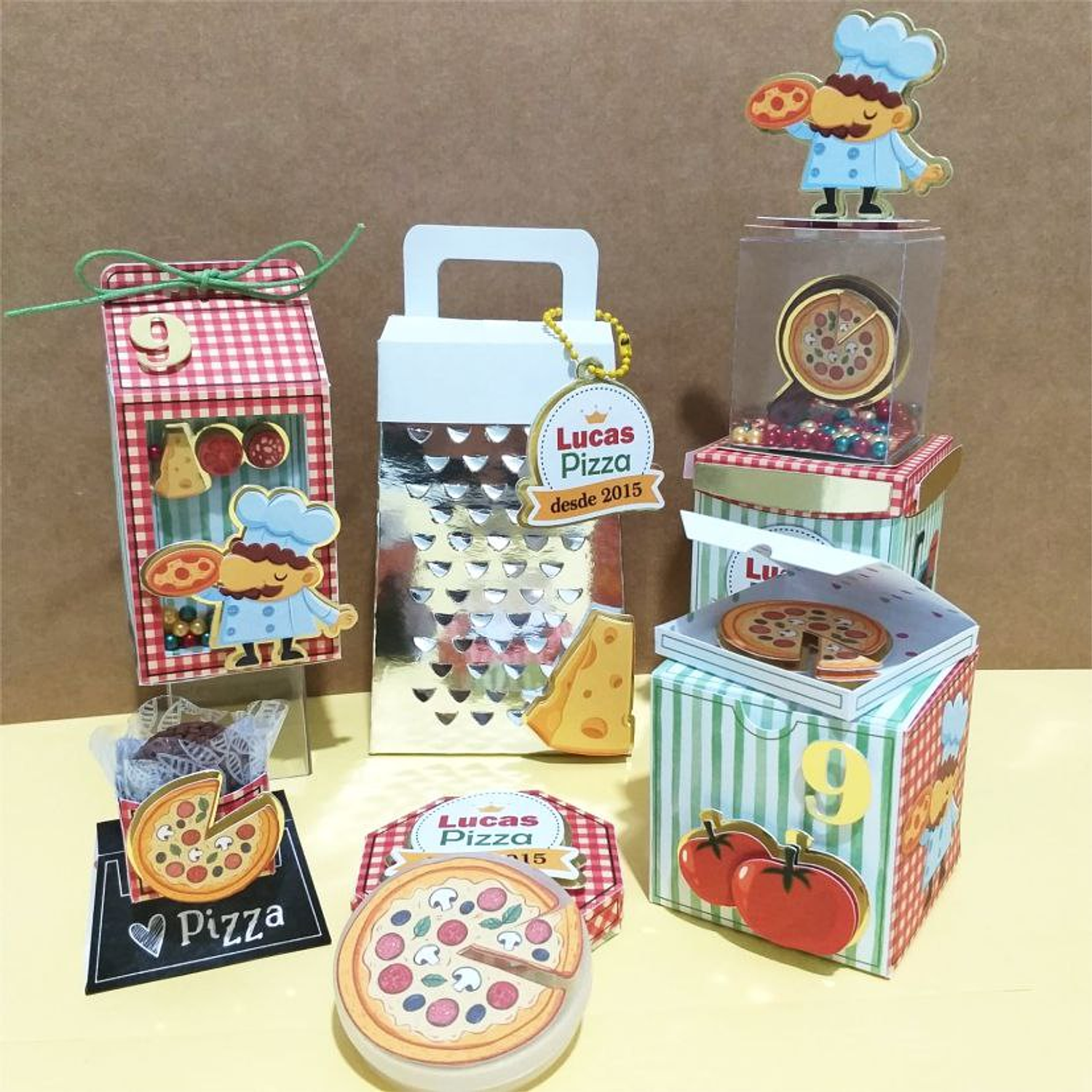 Arquivo Pizza Caixas Shaker De Luxo 1