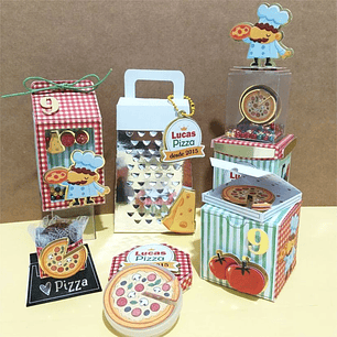 Arquivo Pizza Caixas Shaker De Luxo