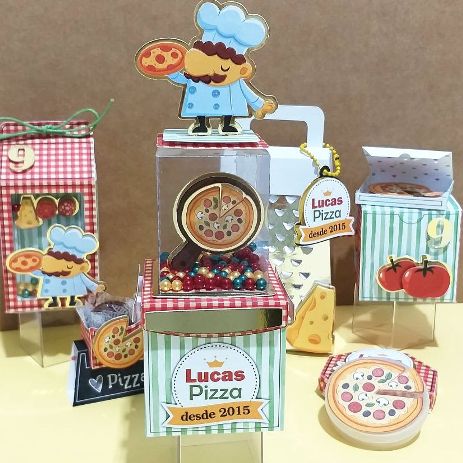 Arquivo Pizza Caixas Shaker De Luxo 5