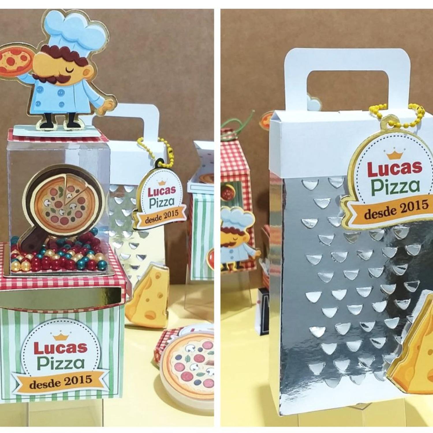 Arquivo Pizza Caixas Shaker De Luxo 4