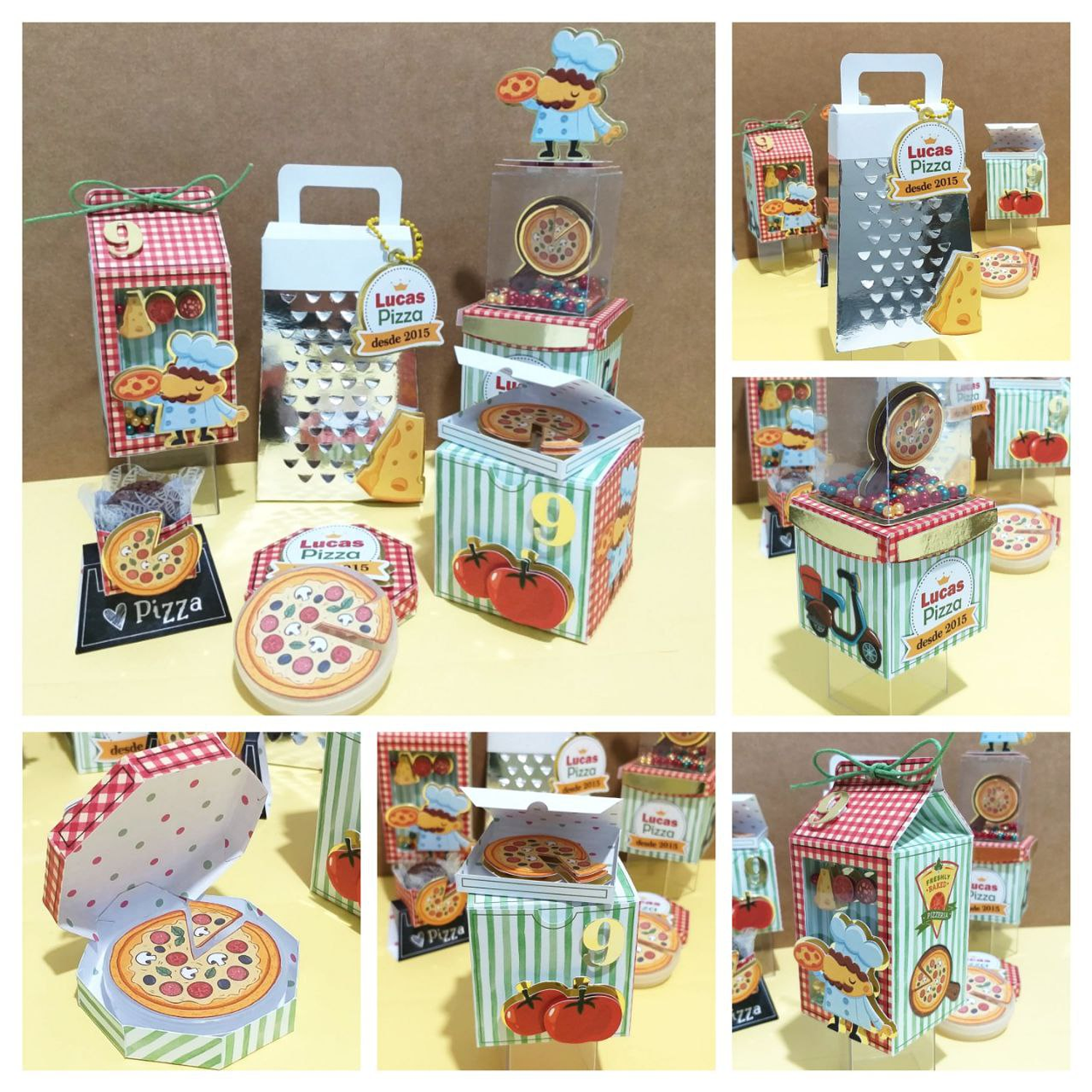 Arquivo Pizza Caixas Shaker De Luxo 6