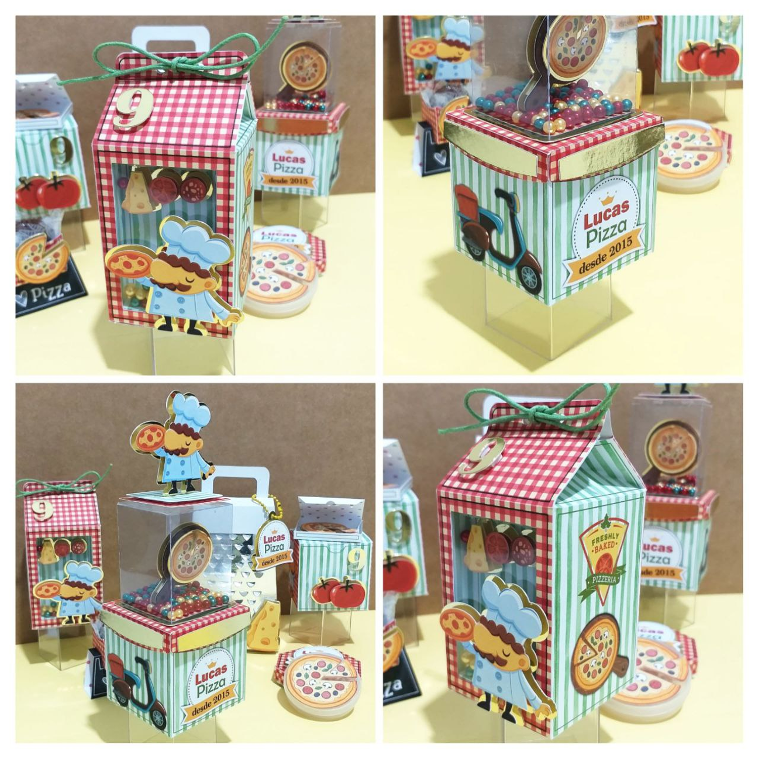Arquivo Pizza Caixas Shaker De Luxo 3