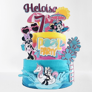 Arquivo Topo Minnie Pooh Praia