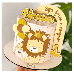 Arquivo Topo Leãozinho Seja Forte e Corajoso - Camadas