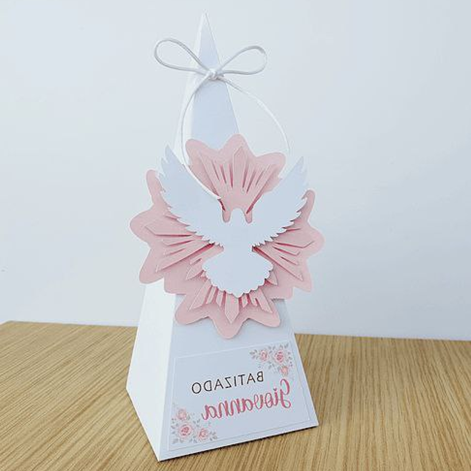 Arquivo Batizado Rosa Clean - mimos digitais  3