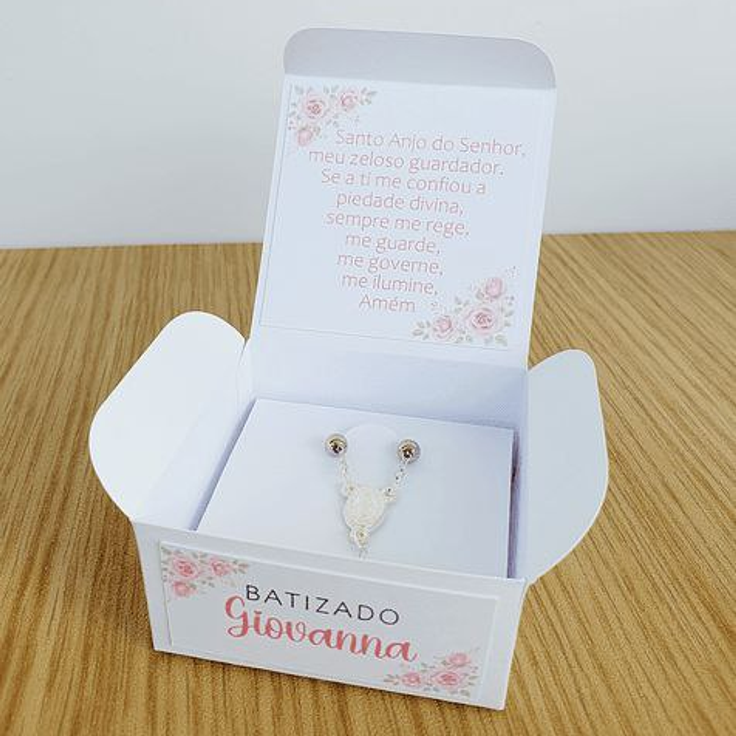 Arquivo Batizado Rosa Clean - mimos digitais  4