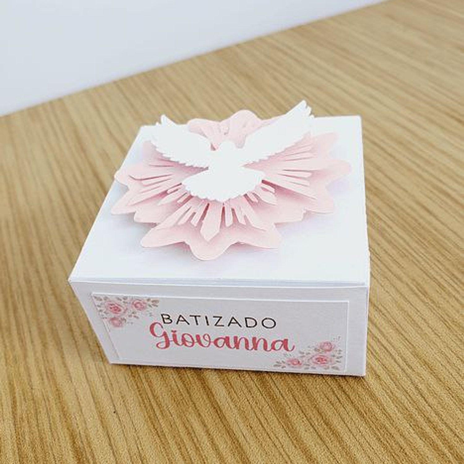 Arquivo Batizado Rosa Clean - mimos digitais  5