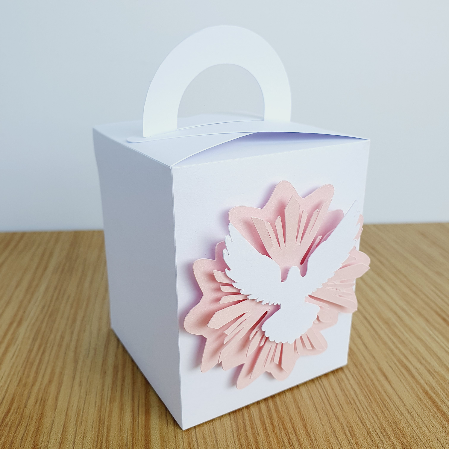 Arquivo Batizado Rosa Clean - mimos digitais  6