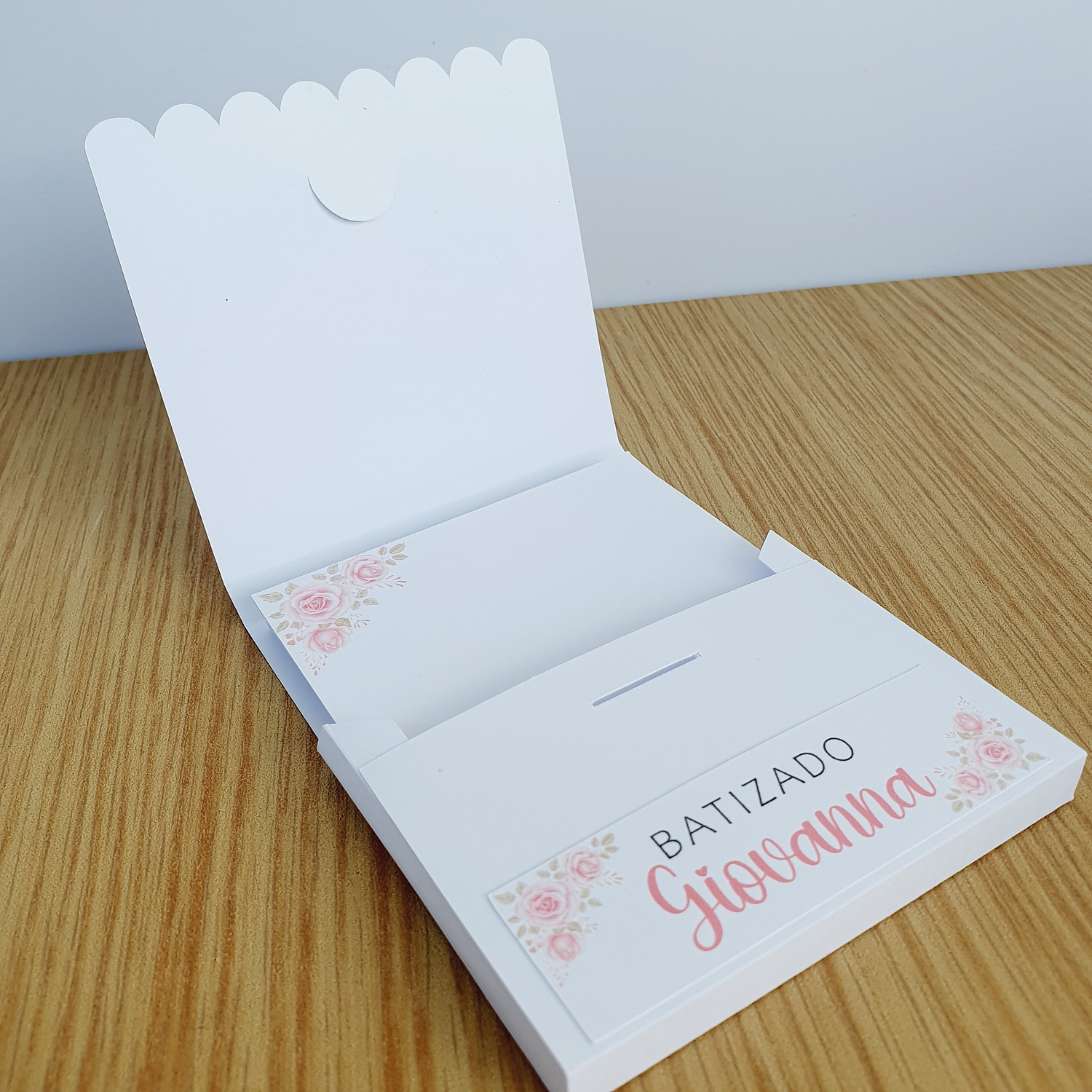 Arquivo Batizado Rosa Clean - mimos digitais  8