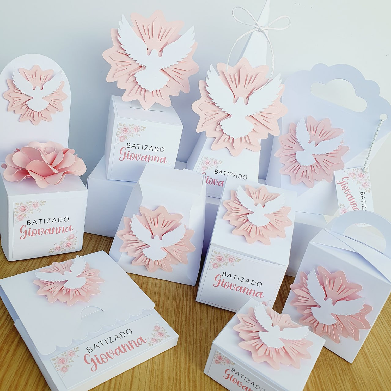 Arquivo Batizado Rosa Clean - mimos digitais  1