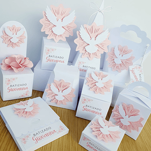 Arquivo Batizado Rosa Clean - mimos digitais 