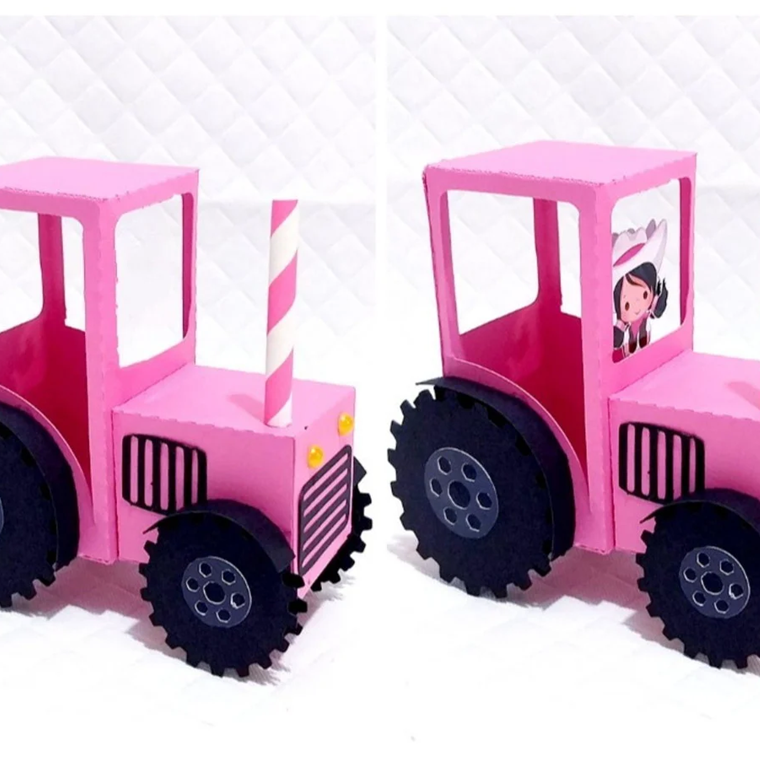 Arquivo Trator Fazendinha Rosa  2