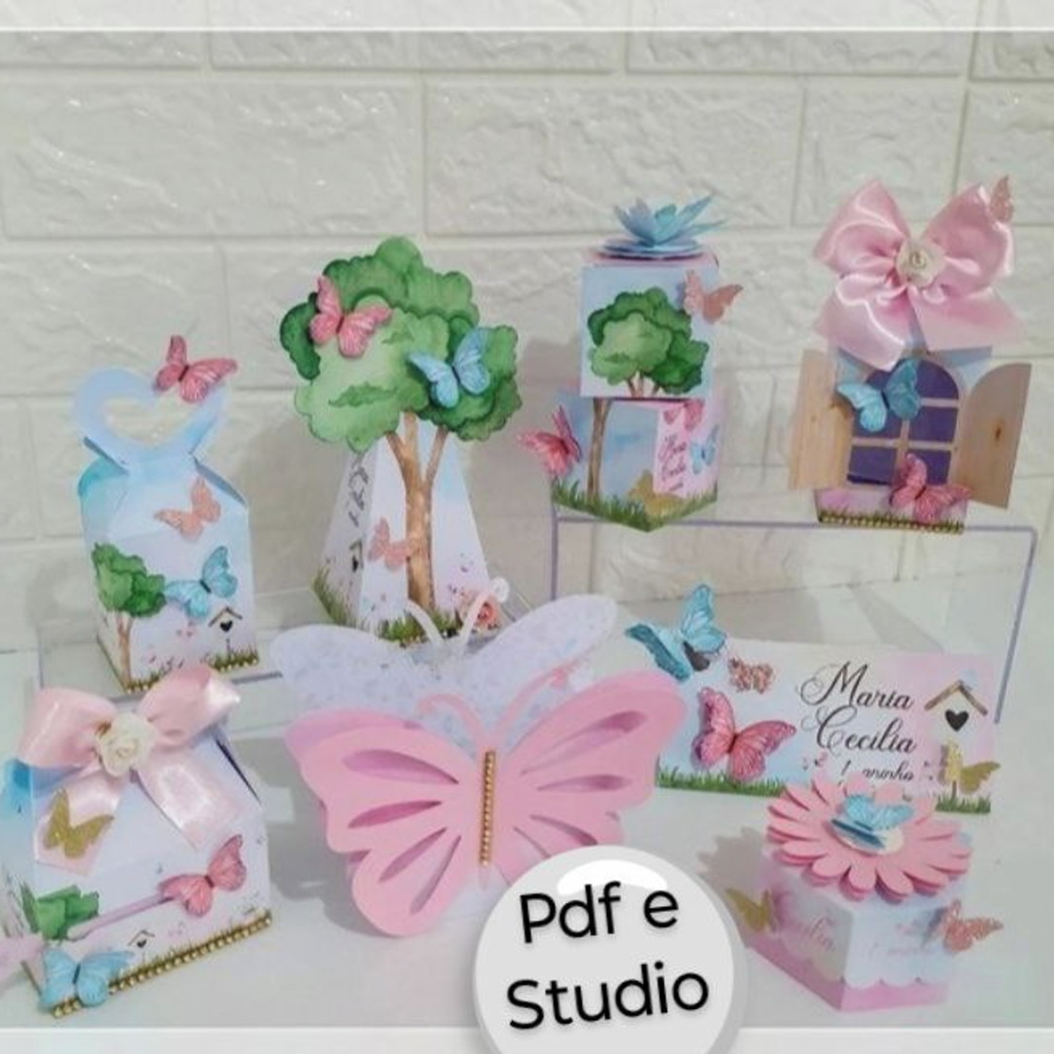 Arquivo Jardim Com Borboletas Aquarela   1