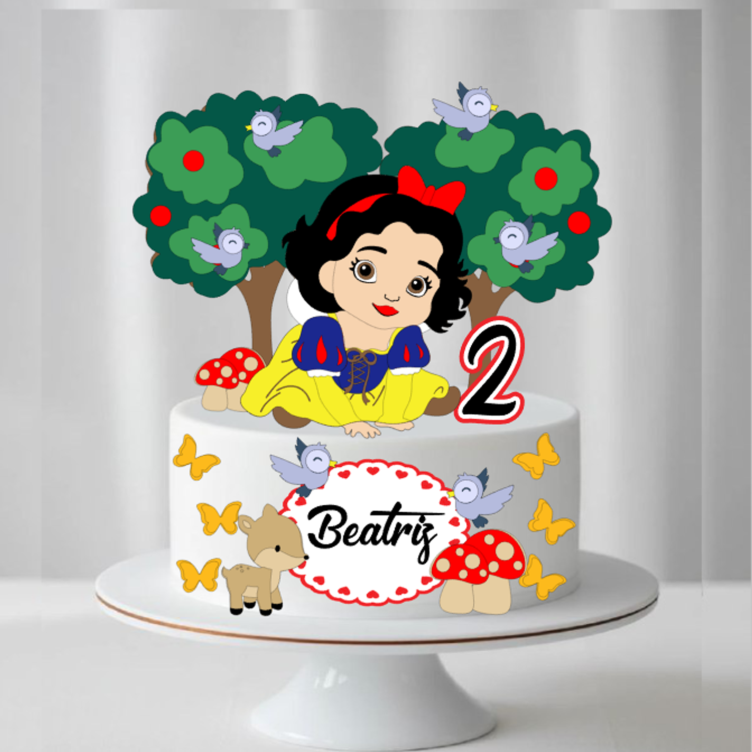 Arquivo Topo Branca de Neve Baby