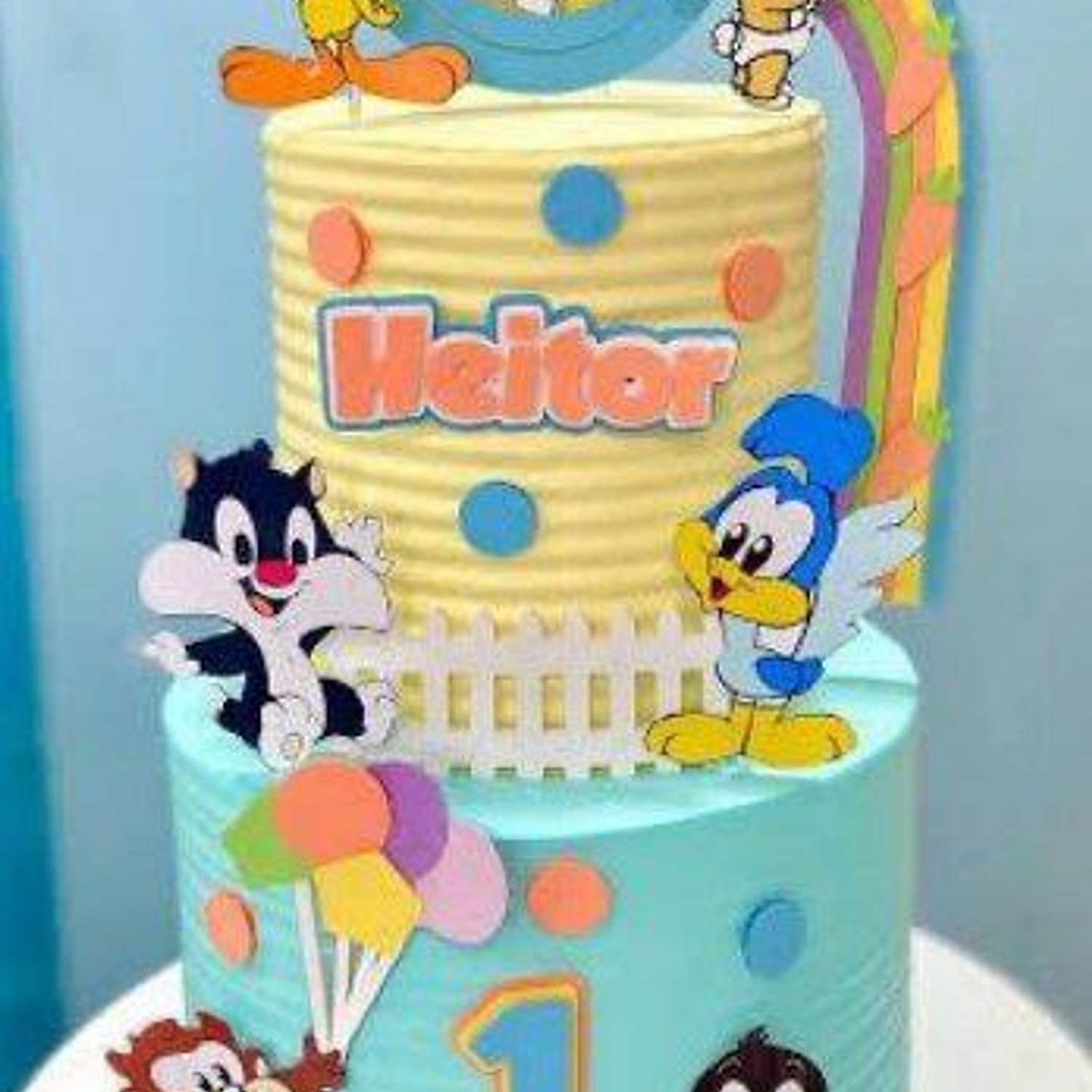 Arquivo Topo Looney tunes baby 3