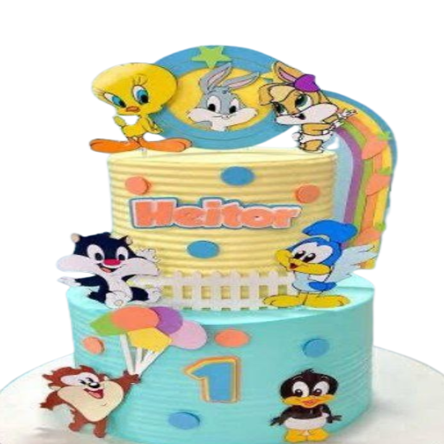 Arquivo Topo Looney tunes baby 1