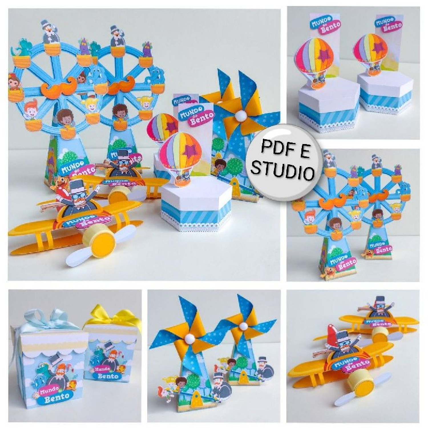 Arquivo Mundo Bita - Pdf e Studio 1