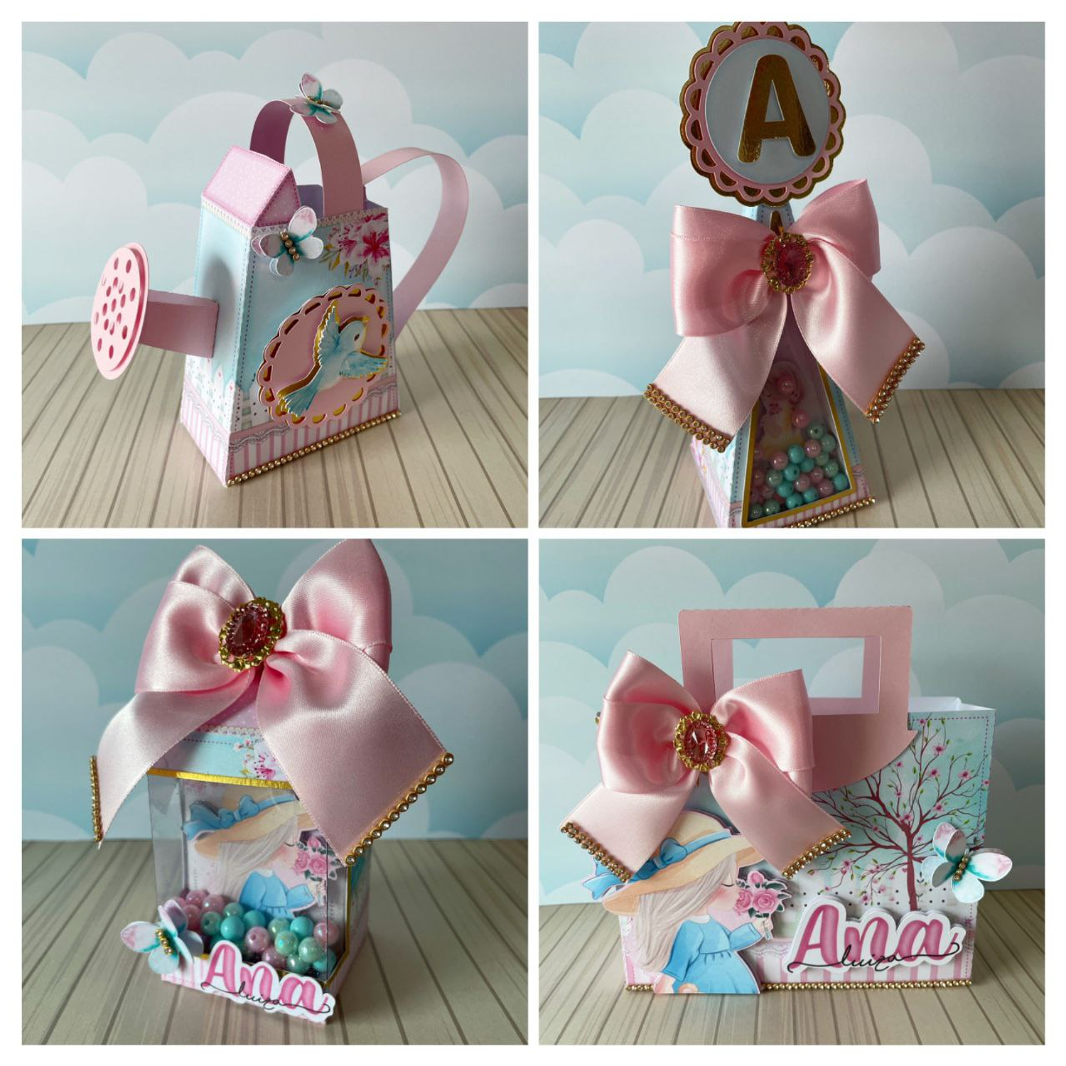 Arquivo Menina no Jardim- Luxo Supremo - Lina Criativa 2