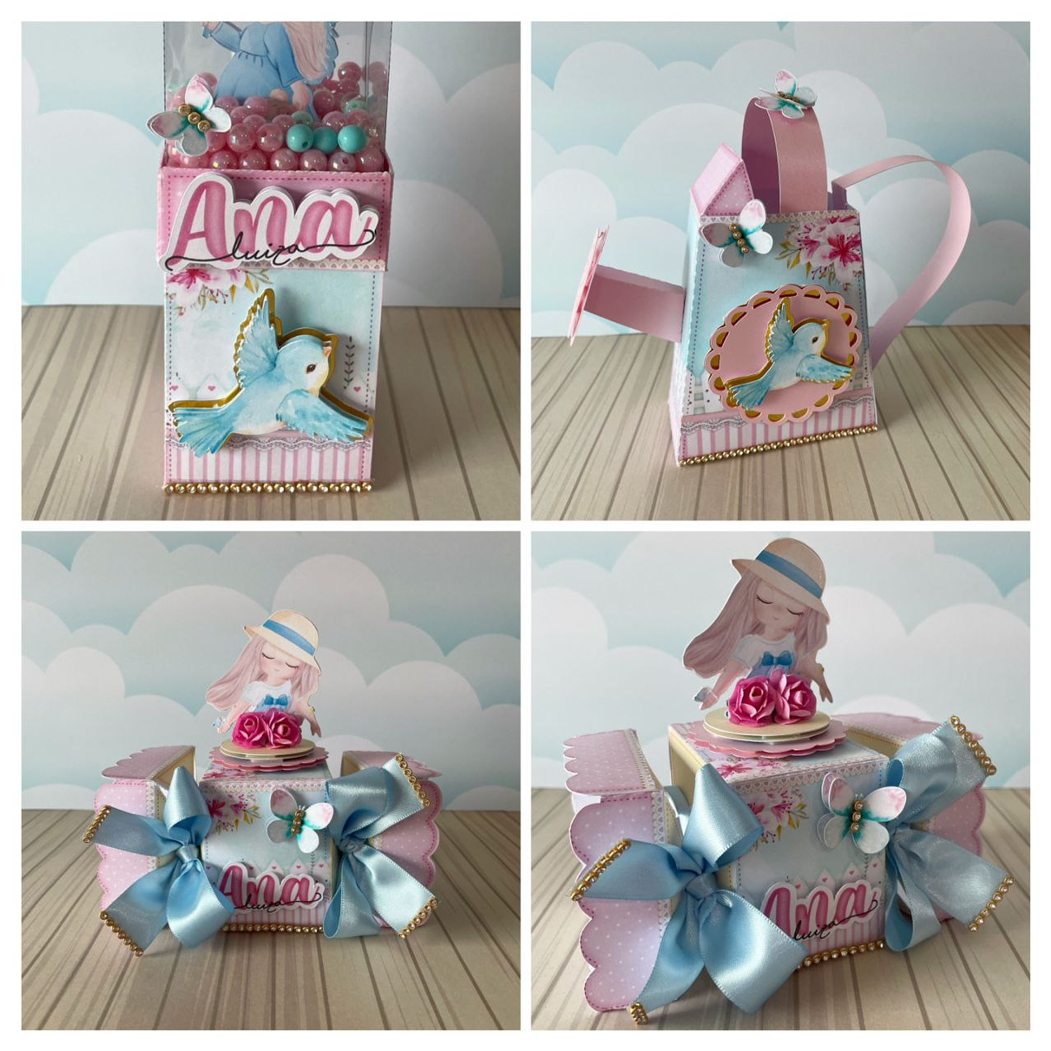 Arquivo Menina no Jardim- Luxo Supremo - Lina Criativa 5