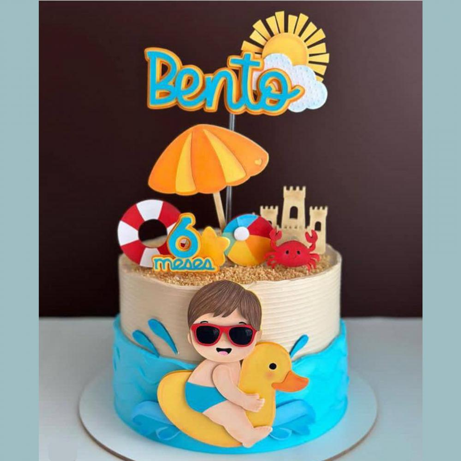 Arquivo Topo Pool Party Menino No Patinho 