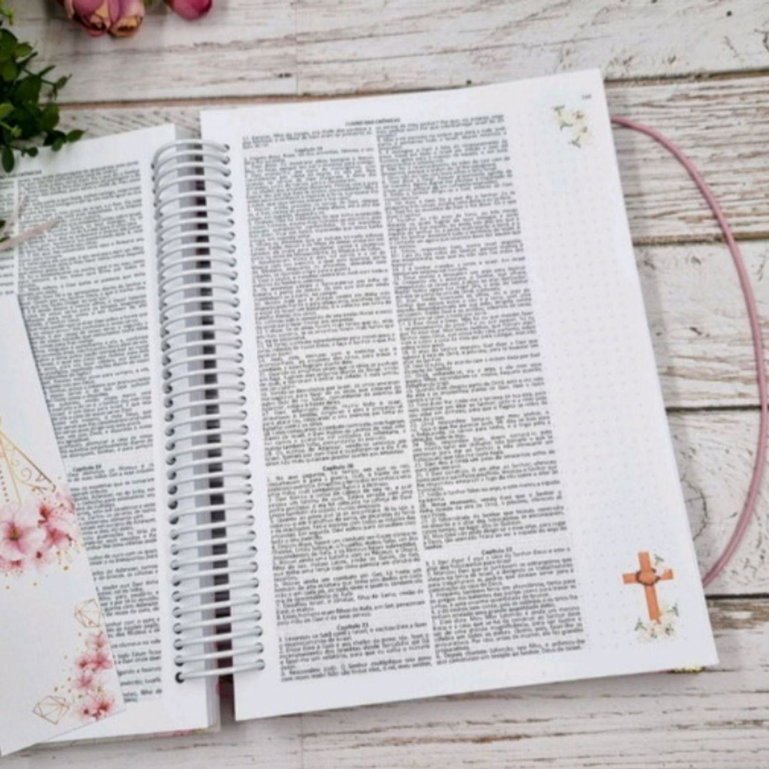 Arquivo Encadernação Biblia Católica Ilustrada 2