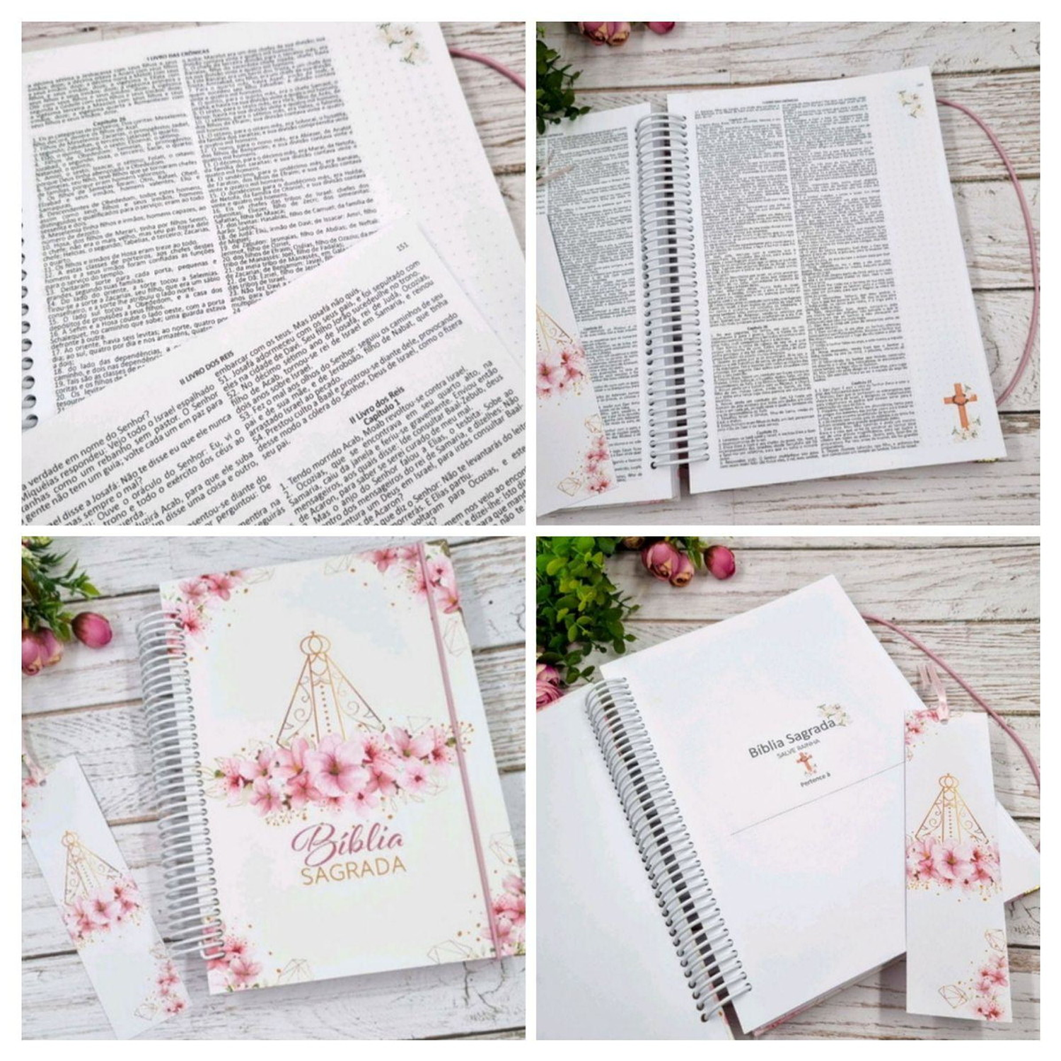 Arquivo Encadernação Biblia Católica Ilustrada 4