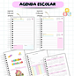 Encadernação Agenda Escolar Bobbie Goods 2026 - Van Criações - thumbnail 4