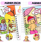 Encadernação Agenda Escolar Bobbie Goods 2026 - Van Criações - thumbnail 2