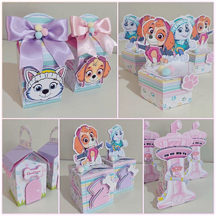 Arquivo Patrulha Canina Skye e Everest Candy Clean  - Criar bv  