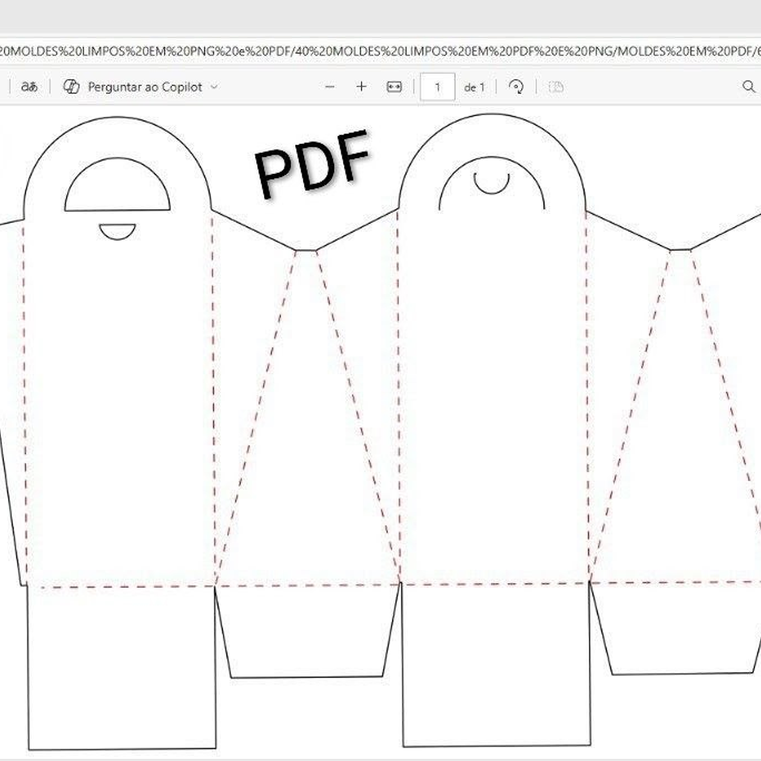 Arquivo Mega Kit 40 Moldes Limpo Em Pdf e Png 3
