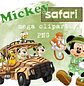 Arquivo Mega Kit Digital Mickey Safari Com 9 Kits - Thumbnail 1