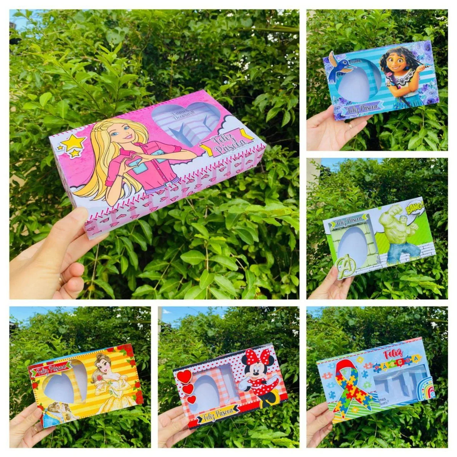 Arquivo Super Combo 12 Caixas Mini Confeiteiro 1