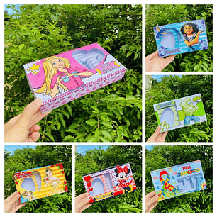 Arquivo Super Combo 12 Caixas Mini Confeiteiro