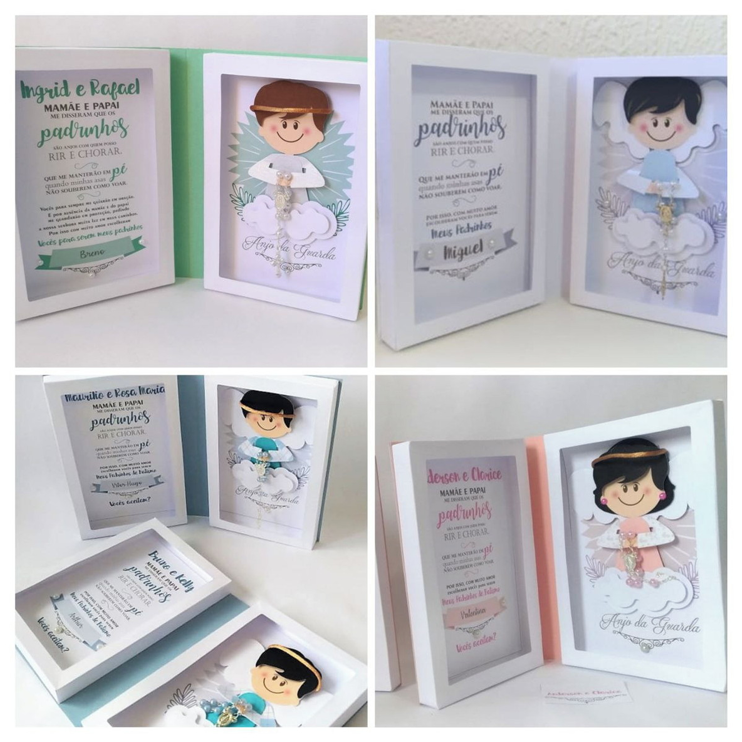 Arquivo Caixa Convite Batizado 2 - Santa Ideia  1