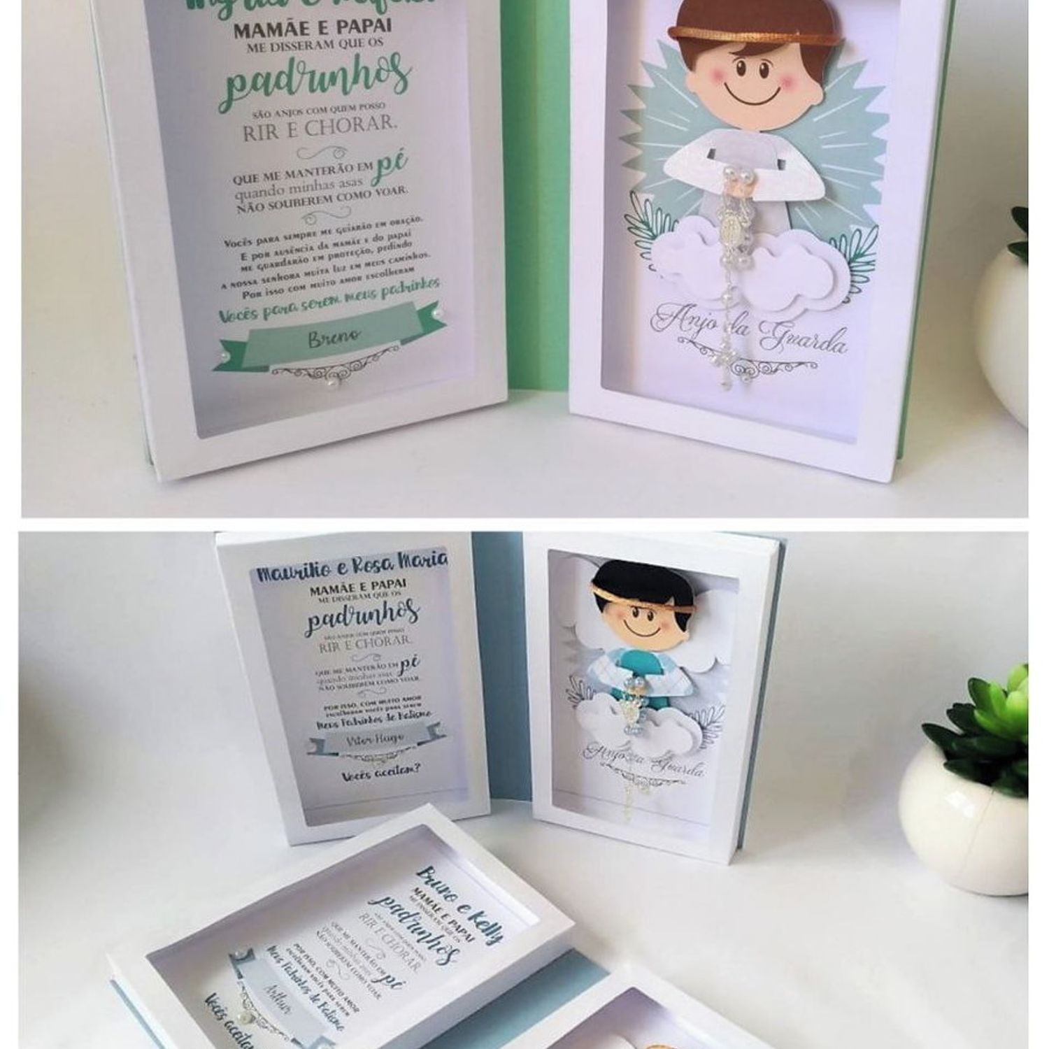 Arquivo Caixa Convite Batizado 2 - Santa Ideia  2