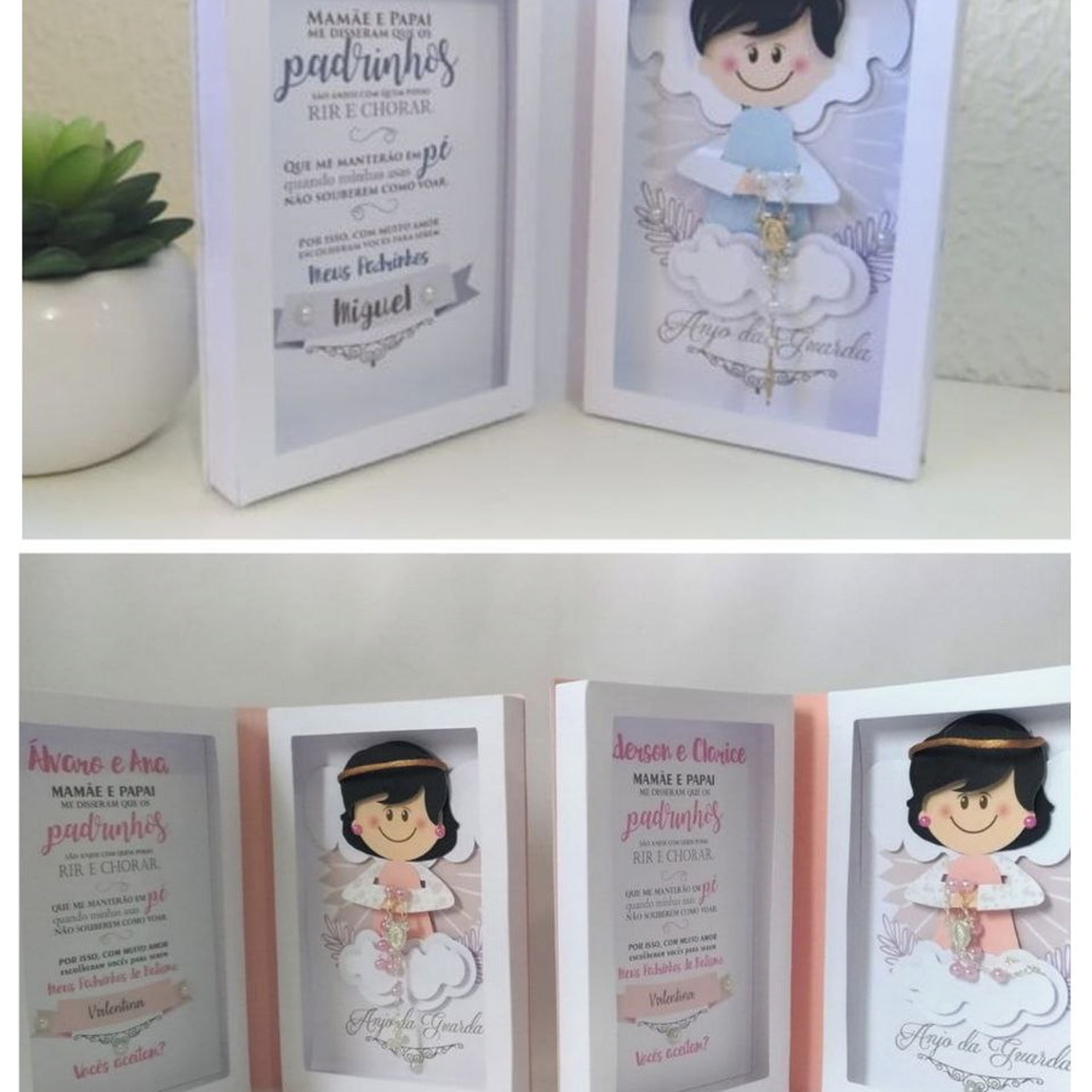Arquivo Caixa Convite Batizado 2 - Santa Ideia  3