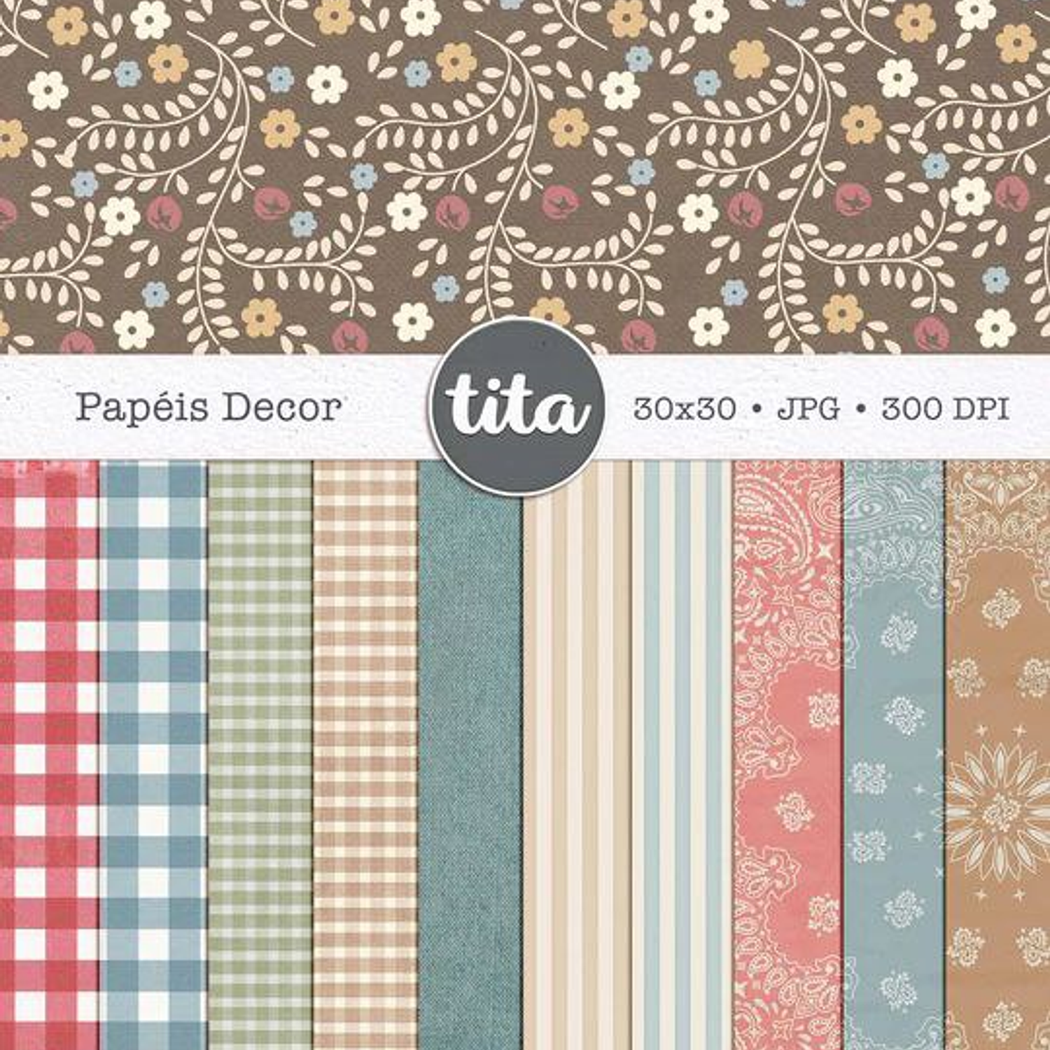 Mega Combo Kit Digital Na Fazenda - Tita 8