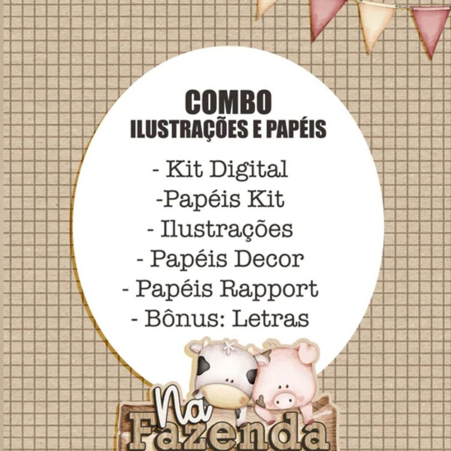 Mega Combo Kit Digital Na Fazenda - Tita 9