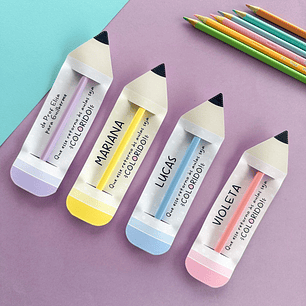 Arquivo Digital Card Lápis Volta as Aulas