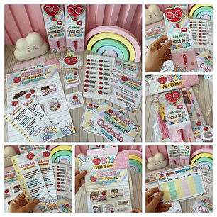 Arquivo Kit Unbox Volta as Aulas - Lina Criativa